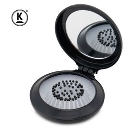 K-Pro Brosse de poche avec miroir