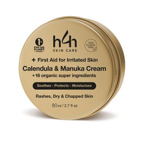 H4H Naturals® Bio Calendula Zalf met Manuka & Hennep CBD