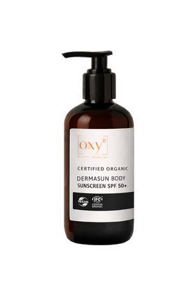 oxy8 Natural Cosmetics – DERMASUN BODY SUNSCREEN SPF 50+ - zonnecrème lichaam 100% natuurlijk
