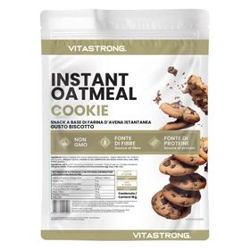 Vitastrong Instant Havermout Cookie - 1 kg, Eiwitrijke energie