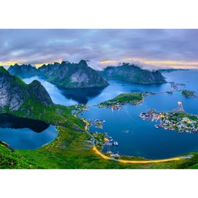 enjoy Puzzel Lofoten, Noorwegen 1000 delen