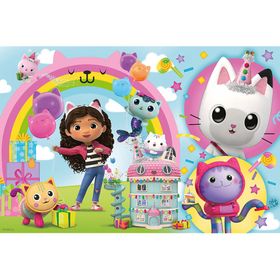 trefl Puzzel Gaby's Magic House maxi 24 Onderdelen