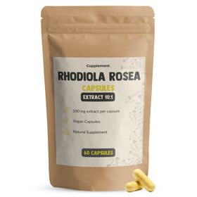 Cupplement - Rhodiola Rosea  500 mg