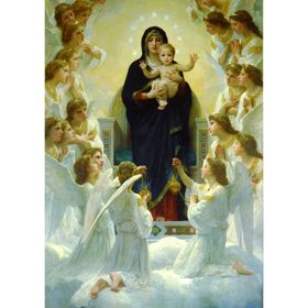 enjoy Puzzel William Bouguereau: Virgin and Angel 1000 stuks