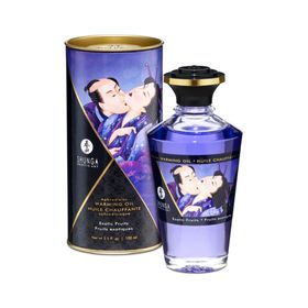Shunga - massageolie met exotisch fruitaroma