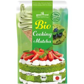 Good wei Matcha Bio Japonais pour la Cuisine