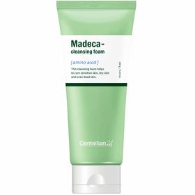 CENTELLIAN24 Madeca Amino Acid Cleansing Foam – Nettoyant visage doux aux acides aminés