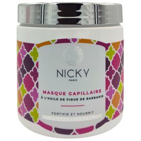 Nicky Paris - Masque Capillaire à l'Huile de Figue de Barbarie
