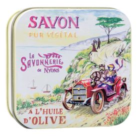 La Savonnerie de Nyons - Metalen doos met zeep - Autorit