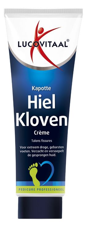 lucovitaal - Kapotte Hielkloven Crème
