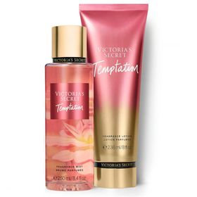 Victoria's Secret - Set van Originele Body Mist en Lotion - Temptation
