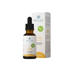 MYLILY Sonnengöttin – Vitamine D3 + K2 Druppels