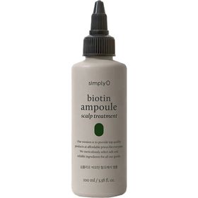 SIMPLYO Biotine Ampoule Treatment Scalp Serum – Versterkend hoofdhuidserum met biotine