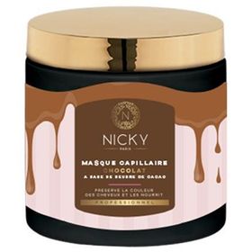 Nicky Paris - Masque Capillaire Chocolat à Base de Beurre de Cacao