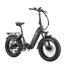 TTGO F6 Boost Vélo électrique pliable, batterie 48 V 18 Ah, freins à disque hydrauliques