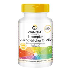 Warnke Vitalstoffe | B-complex uit natuurlijke bron