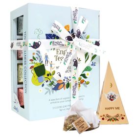 English Tea Shop Theegeschenk "Wellness Thee Collectie" met strik