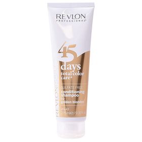 Revlon - 45 Dagen Revlonissimo Shampoo Conditioner Goudblond Haar