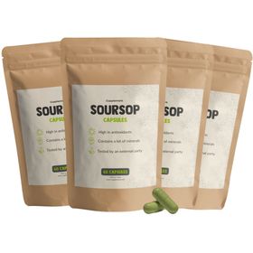 Cupplement - Soursop Extract  500mg