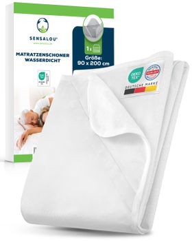 Sensalou Protège matelas surmatelas protection imperméable