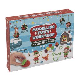 OOTB Atelier de pâte à modeler de Noël