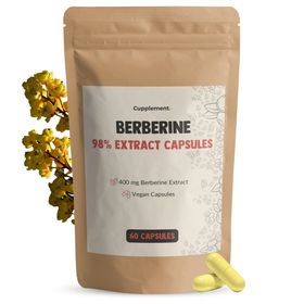 Cupplement - Berberine Extract  400 mg
