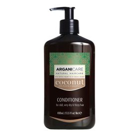 Arganicare - conditioner voor dof, zeer droog en kroeshaar - argan en kokosnoot