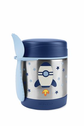 Skip Hop Spark Style roestvrijstalen warmhoudbox raket