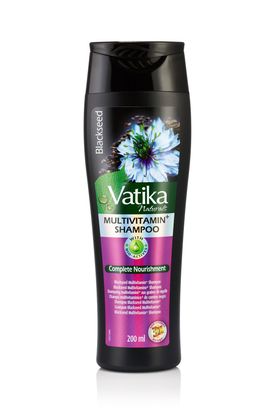 Vatika Naturals Multivitamin Shampoo with Black Seed shampooing