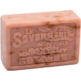 La Savonnerie de Nyons - Exfoliërende zeep - Rozenblaadjes