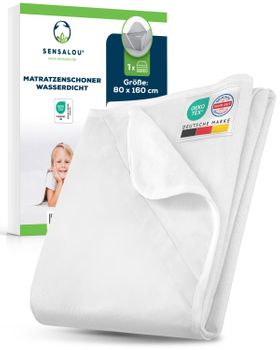 Sensalou Protège matelas surmatelas protection imperméable