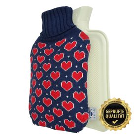 axion® warmwaterkruik met hoes