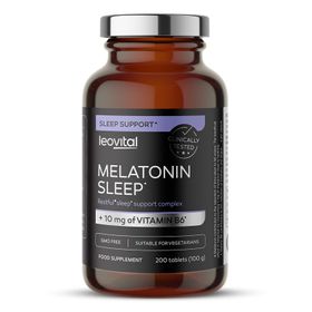 Polleo Leovital Melatonin Sleep, 200 comprimés