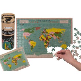 OOTB Puzzle Carte du monde