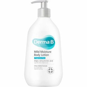 DERMA:B Mild Moisture Body Lotion – Zachte bodylotion
