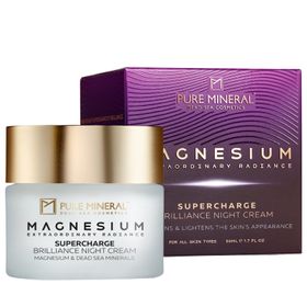 Pure Mineral – Nachtcrème Magnesium Anti-Aging