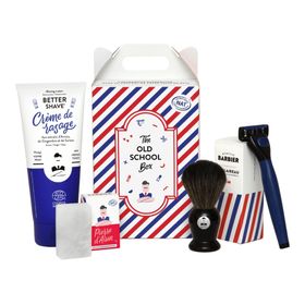 Monsieur BARBIER - Scheerset voor heren - THE OLD SCHOOL BOX