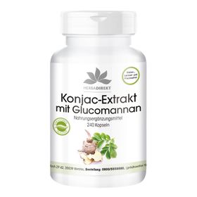 Warnke Vitalstoffe | Konjac-wortelextract met 95% glucomannaan