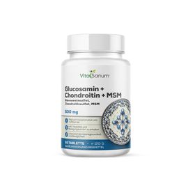 VitaSanum® - Glucosamine + Chondroïtine + MSM