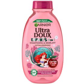 Garnier - Ultra Zachte 2-in-1 Kinder Ontklittingsshampoo – Prinsessen