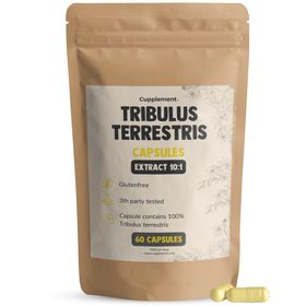 Cupplement - Tribulus Terrestris Extract  500mg