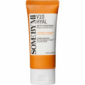 SOME BY MI V10 Hyal Sunscreen SPF50+ – Crème Solaire Visage Hydratante