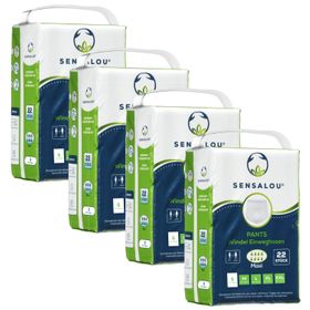 Sensalou Couche-culotte Pantalon jetable pour Adultes