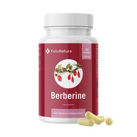 FutuNatura Berberine 500 mg