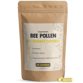 Cupplement - Bee pollen Extract  500mg