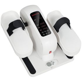 SPORTNOW Mini Elliptische Trainer, Elektrische Crosstrainer voor onder een keukenkastje