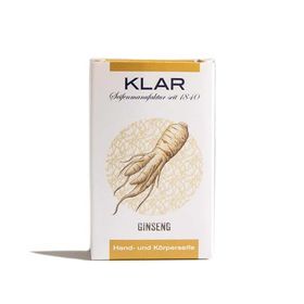 Klar Seifen - ginsengzeep (palmolievrij)