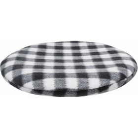 trixie 28792 Plaquette chauffante pour micro-ondes ø 26 cm, noir/blanc