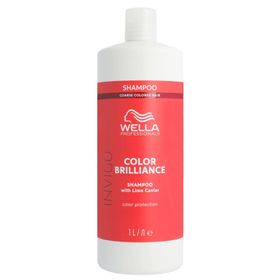 Wella - Shampoing Cheveux Epais Invigo Color Brilliance
