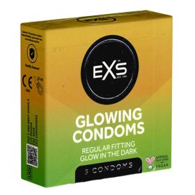 EXS *Glowing Condoms*